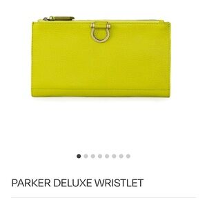 Sapahn Leather Women's Clutch Wallet